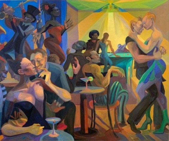 Artist Talk • JILL HOY: Narratives of Form & Color
