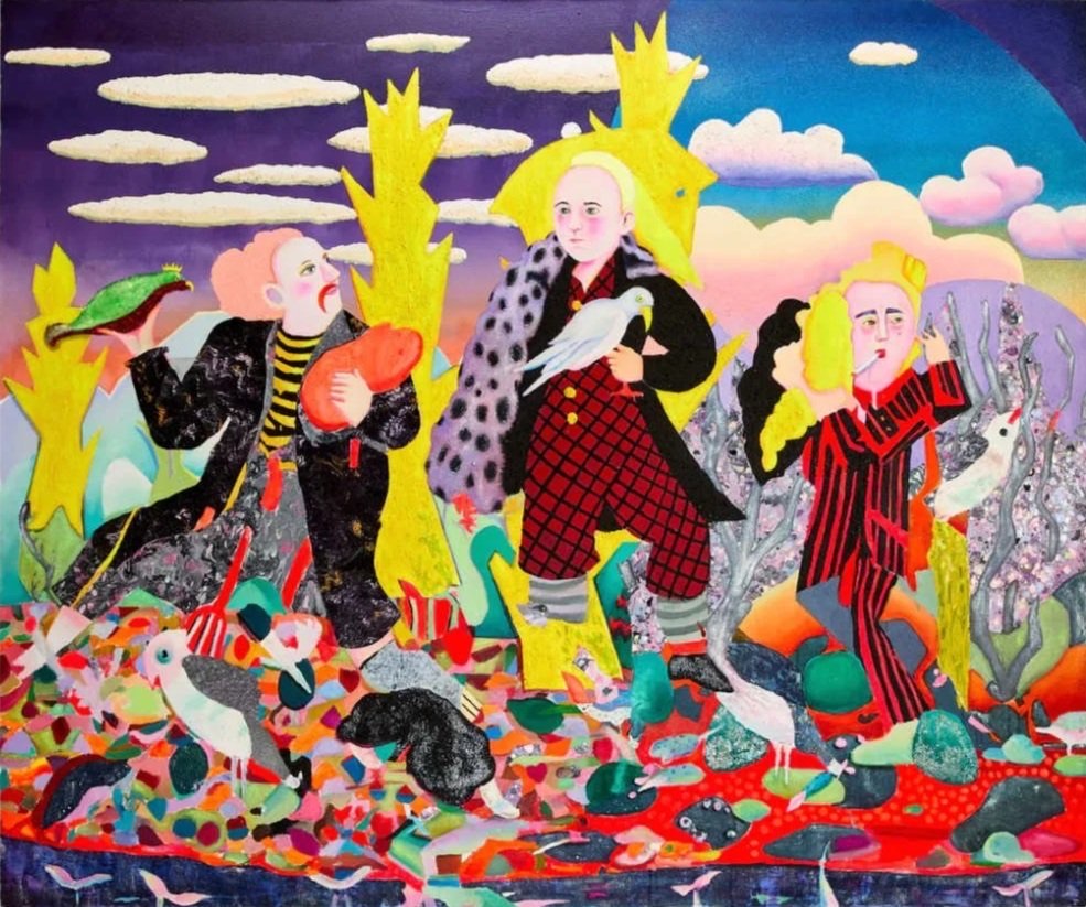 Opening Reception • Caleb Weintraub: Both Sides of the Mirror