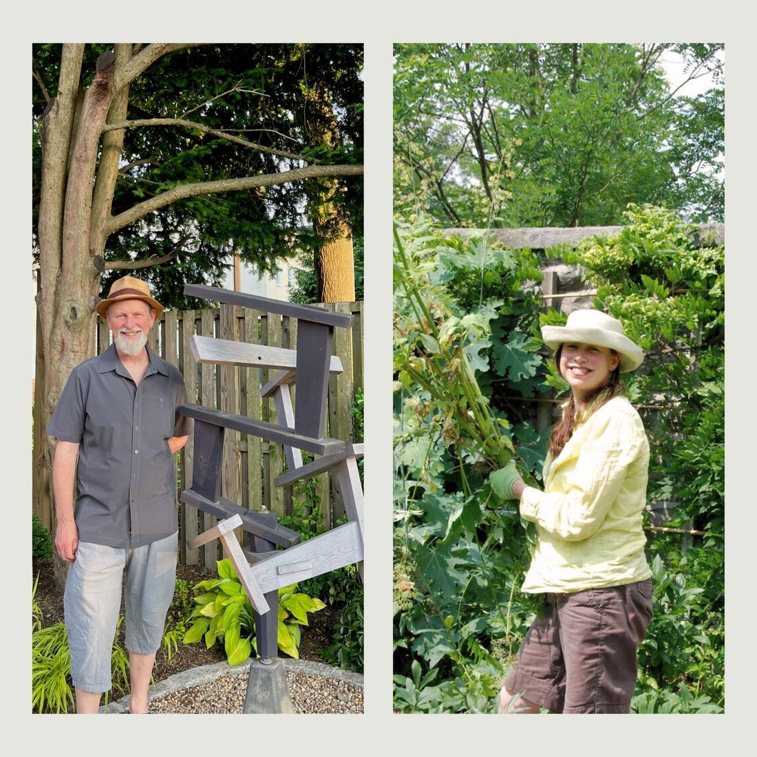 Sculpture Garden Talks with Kurt Steger and Anne Cleves Symmes