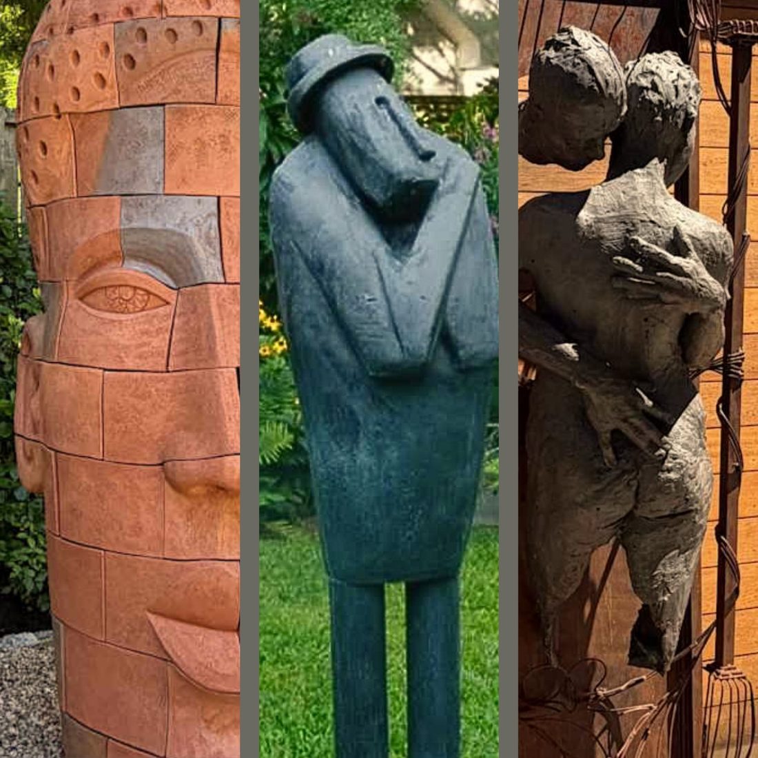 Sculpture in the Courtyard • Reception
