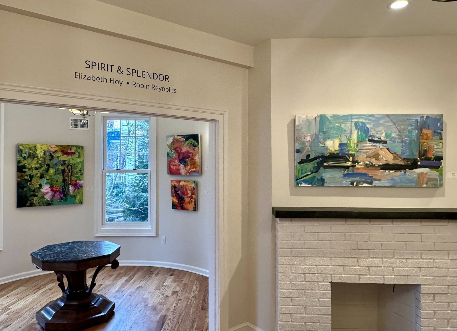 Installation view 1 of 13, Spirit & Splendor at Perry Lawson Fine Art